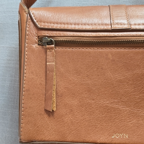 Chic Brown Leather Shoulder Bag⭐️✨️🤎 PRE LOVED  ⭐️✨️ - Picture 8 of 15